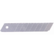 Jumbo Cutter Blades Silver, SK5 Steel, 25mm x 125mm x 0.7mm 10 Blades Pack